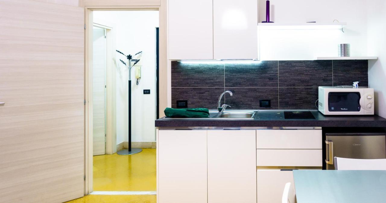 Suite in Center Palermo Buitenkant foto