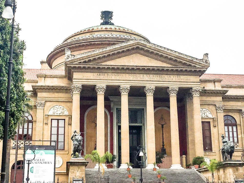 Suite in Center Palermo Buitenkant foto